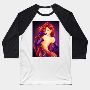 Jessica Rabbit Baseball T-Shirt